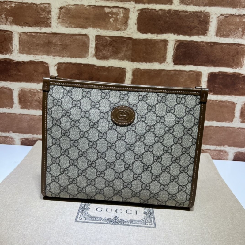 G*u*i clutch bags